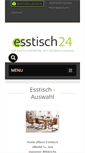 Mobile Screenshot of esstisch24.de